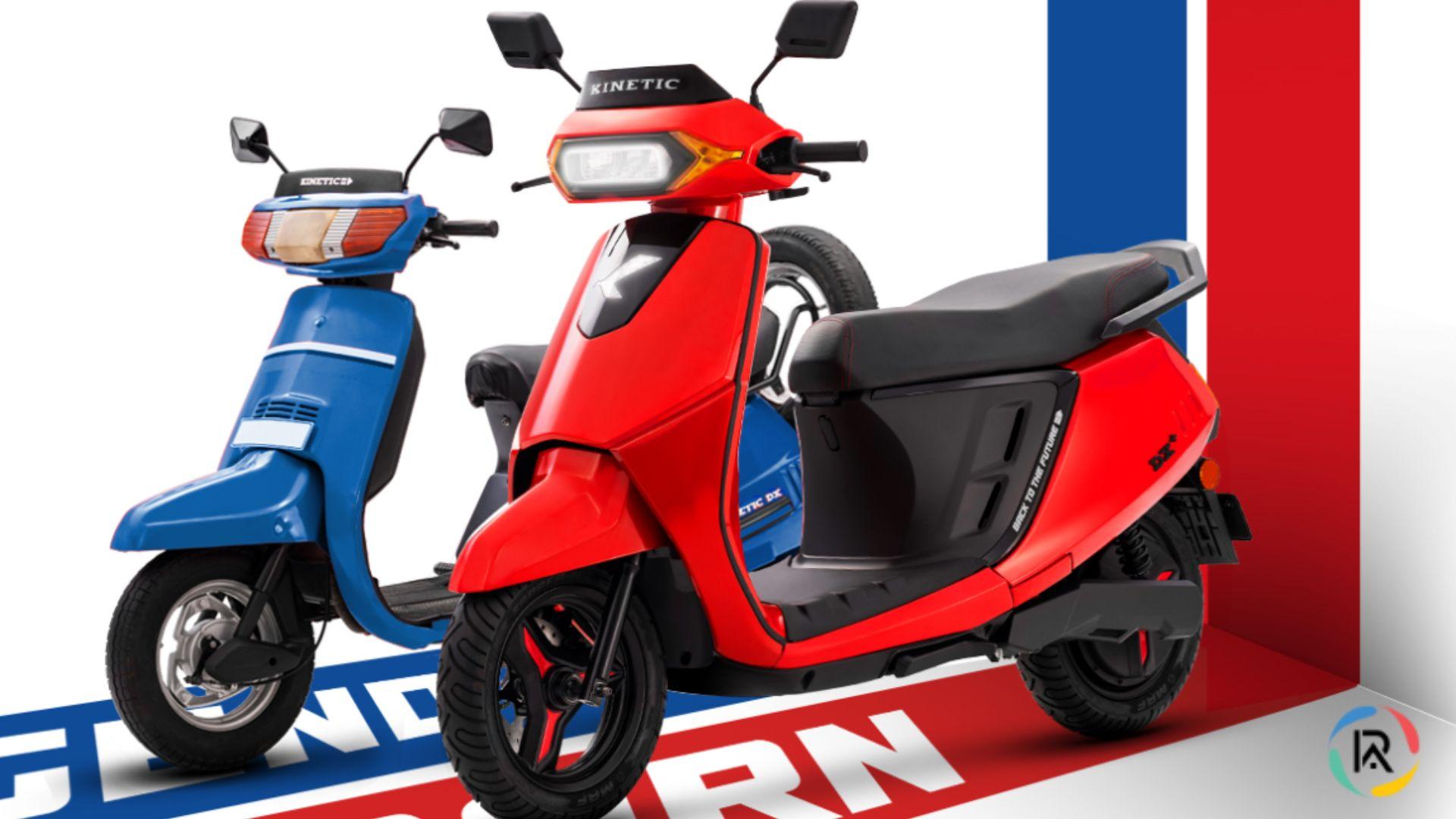 Kinetic Engineering Expands Nationwide with DX EV Scooter