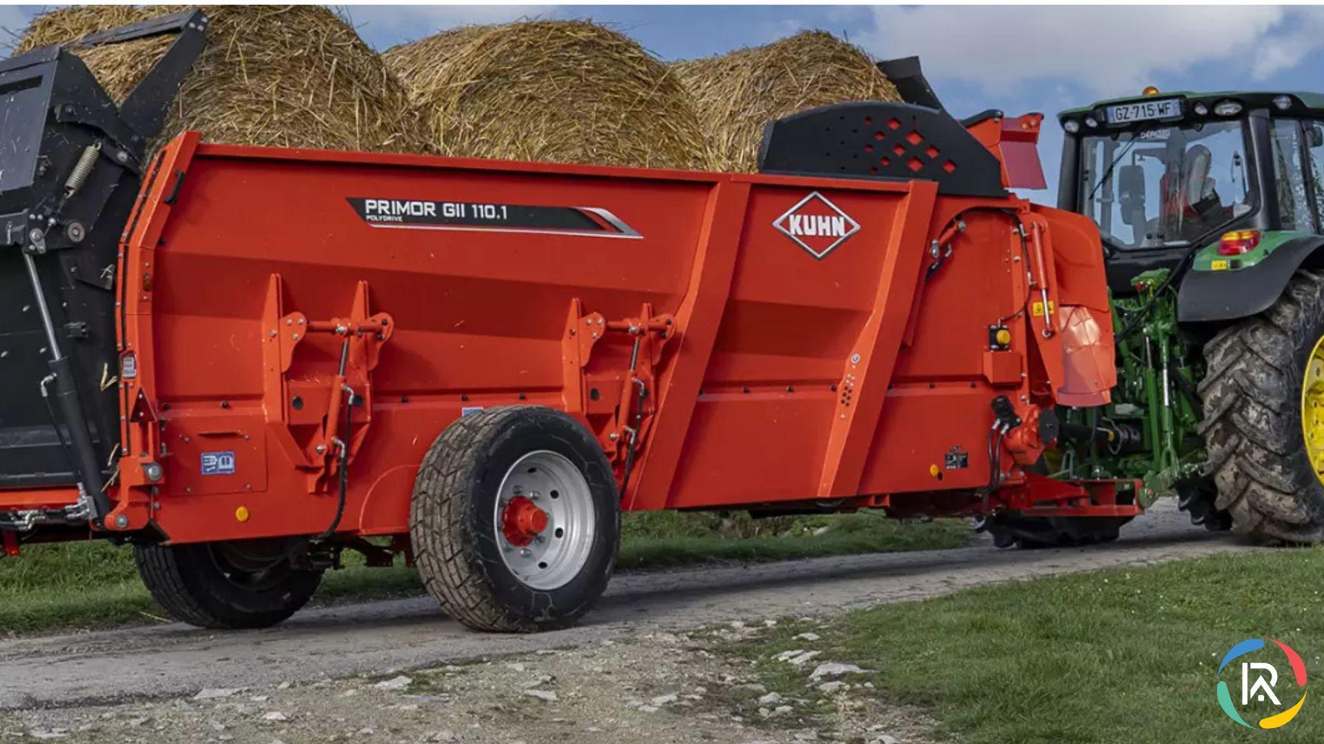 KUHN SAS Launches Primor GII 110.1 Polydrive