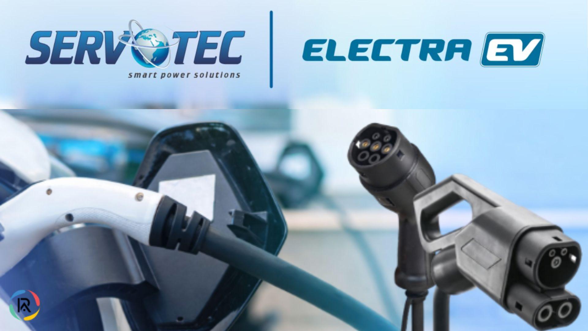Servotech and Electra EV Win Joint Patent for Low-Voltage EV Charger