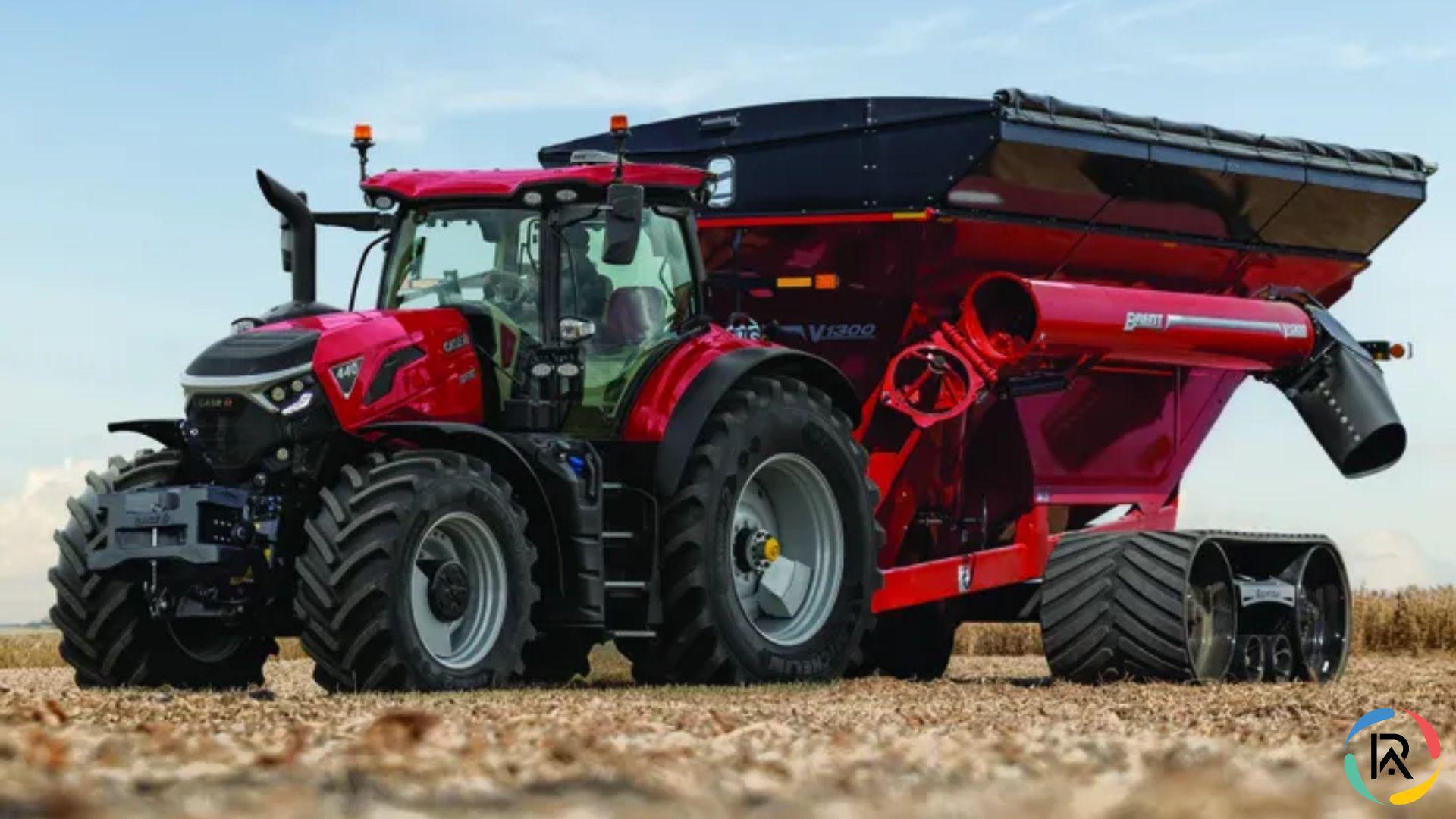 Case IH Launches New Optum 435 HP Tractors