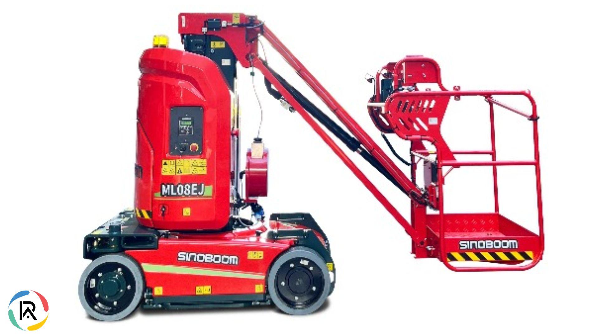 Sinoboom Showcases Smart Technology at CONEXPO