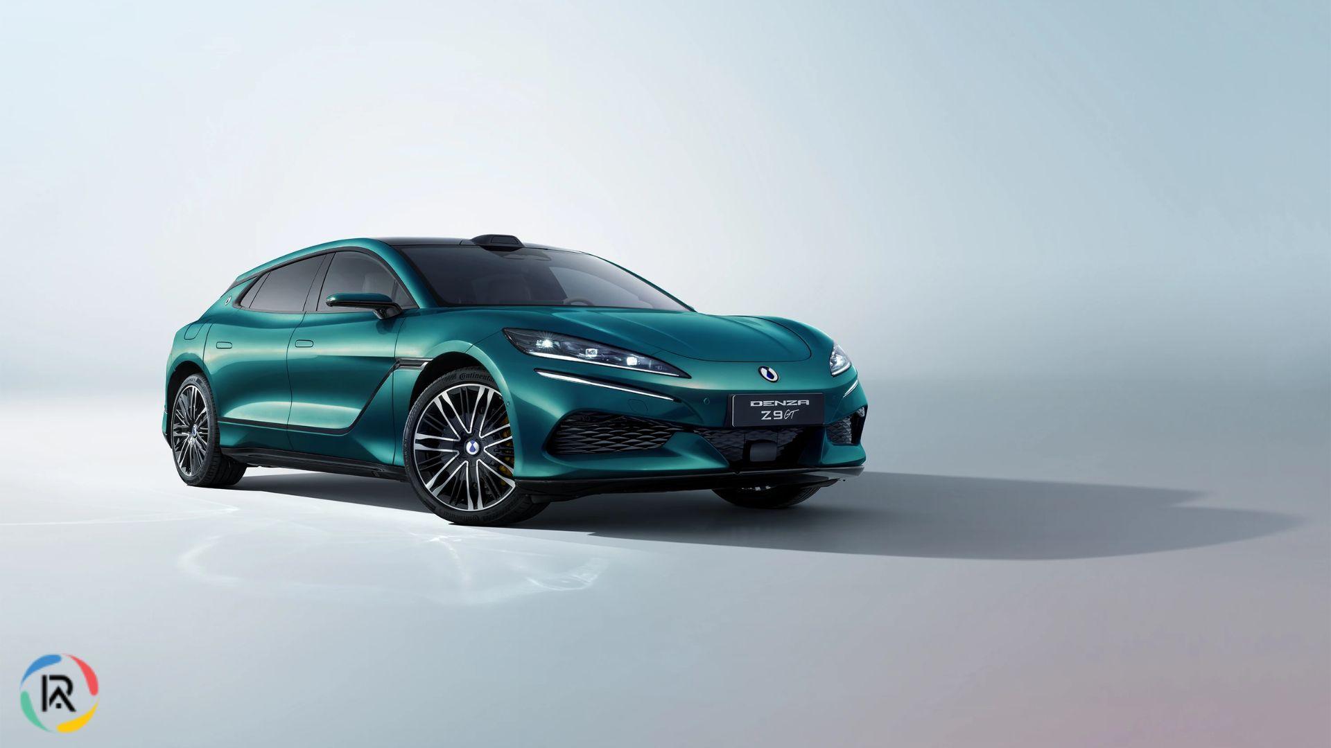 BYD DENZA Z9GT Debut in Europe with Flash Charging Technology