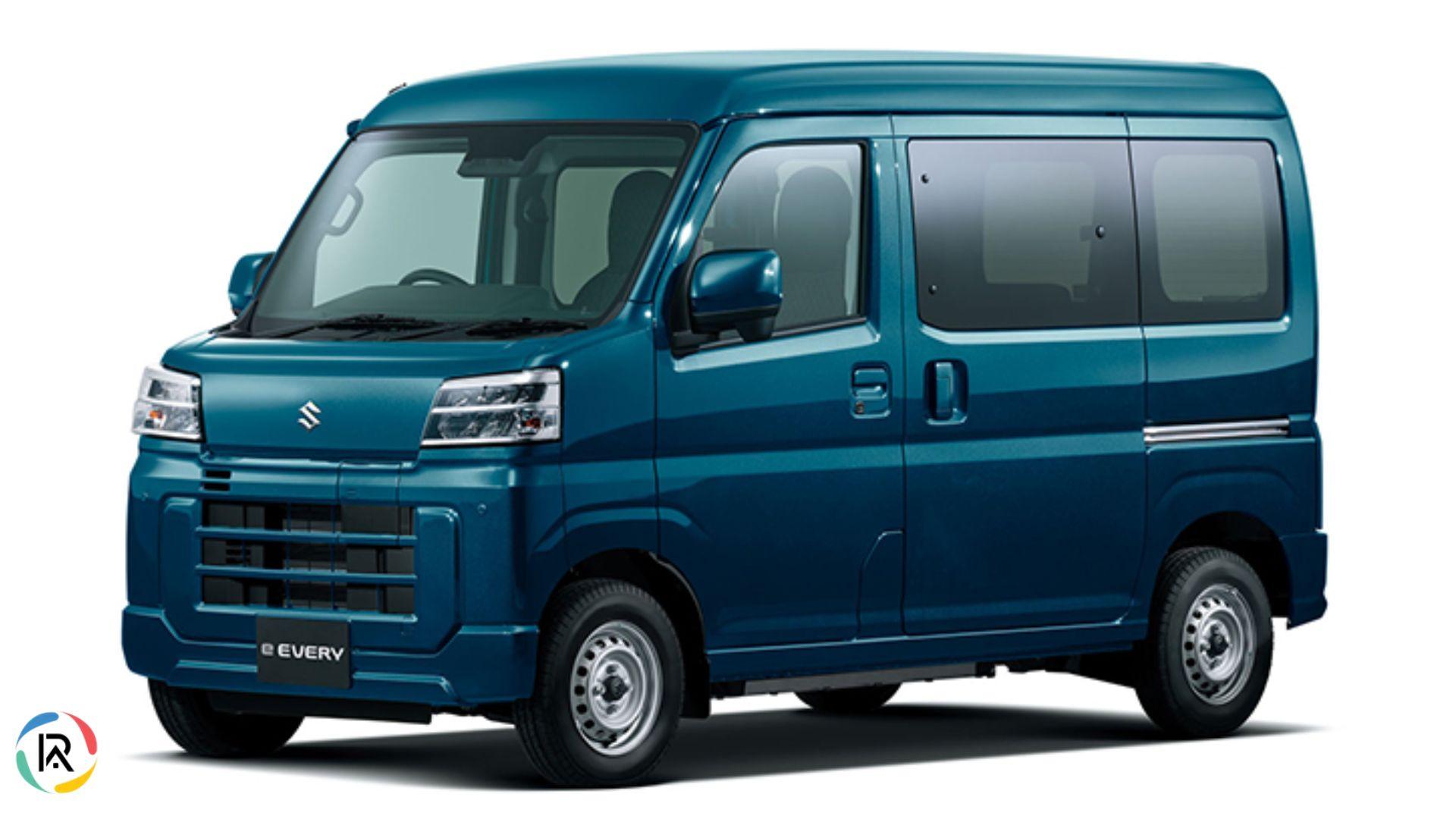 Suzuki Introduces an All-New Mini Commercial BEV Vans