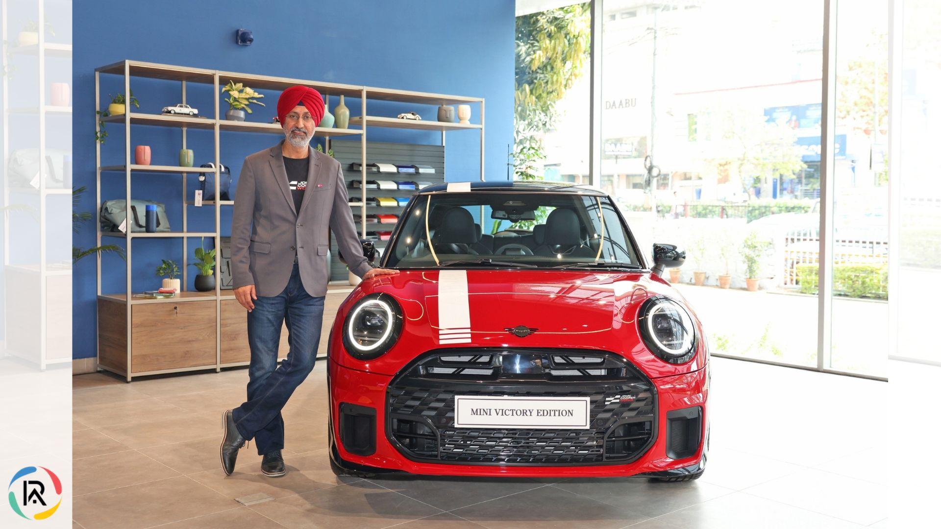 New MINI Cooper S Victory Edition Debuts in India
