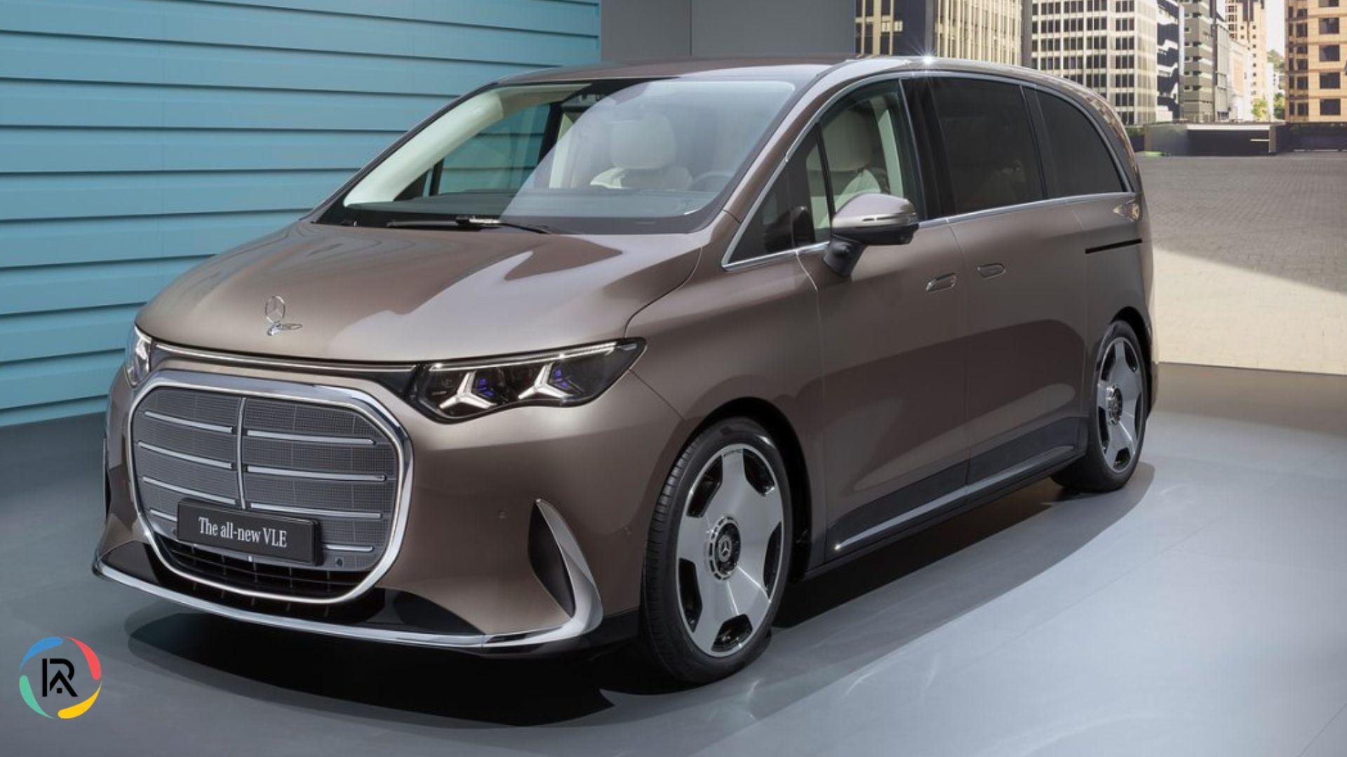 Mercedes-Benz Unveils the New Electric VLE