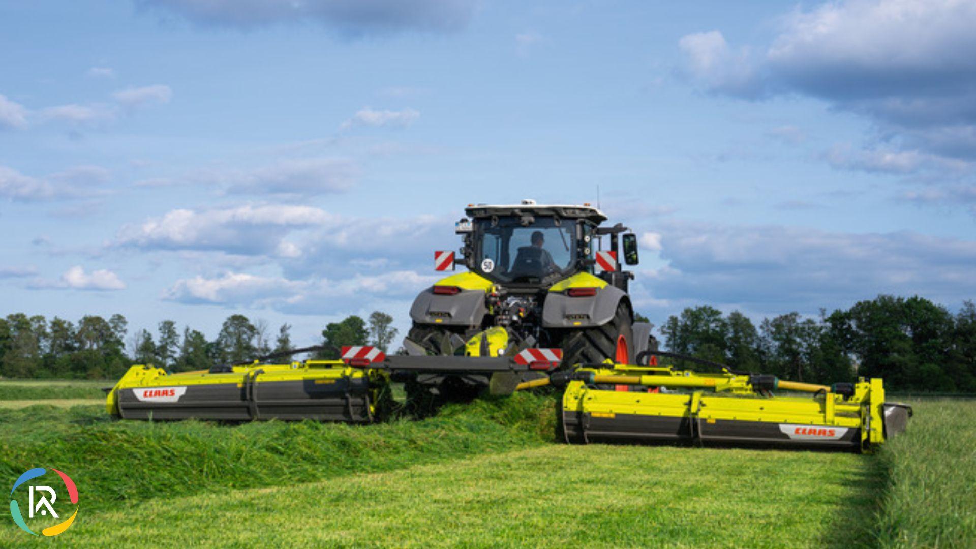 CLAAS Launches 1100 Direct Swather Mounted Mower