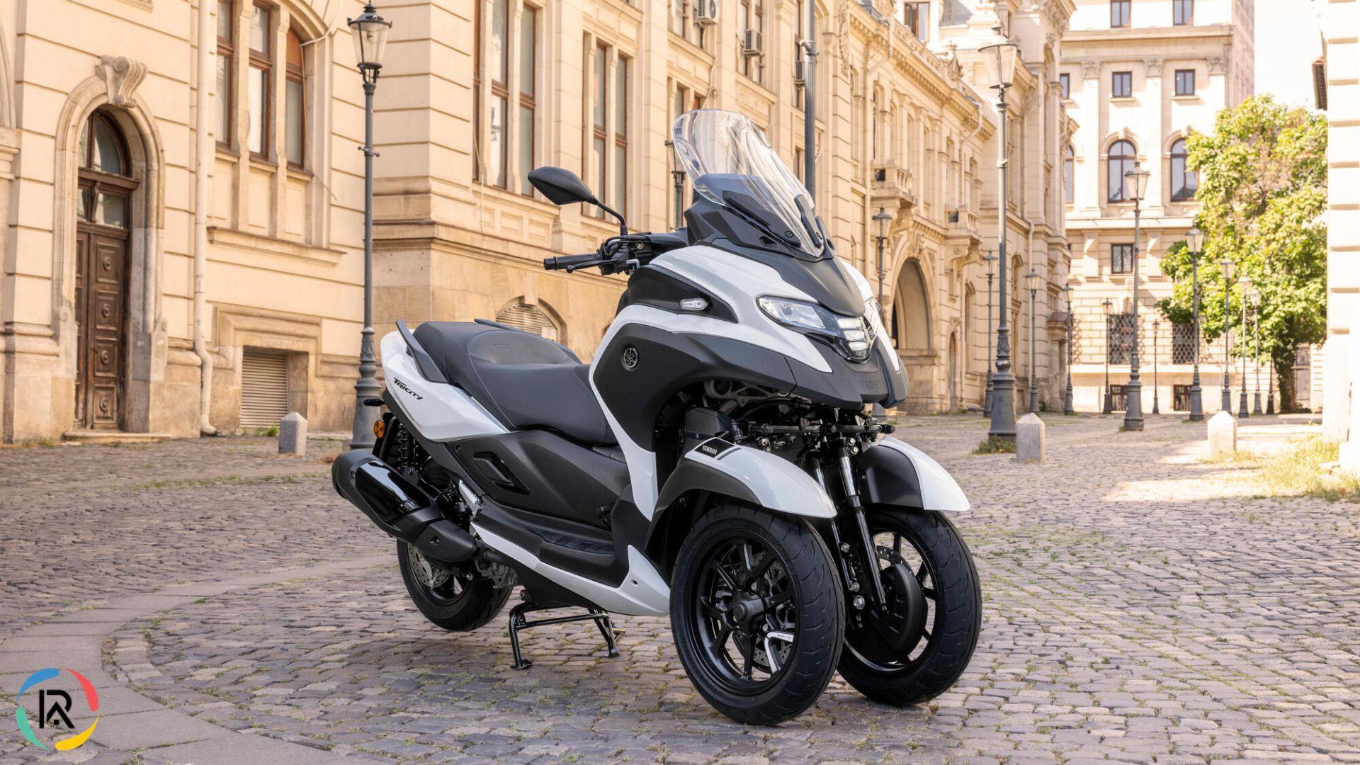 Yamaha Unveils Tricity 300 with Advanced Safety and Technology