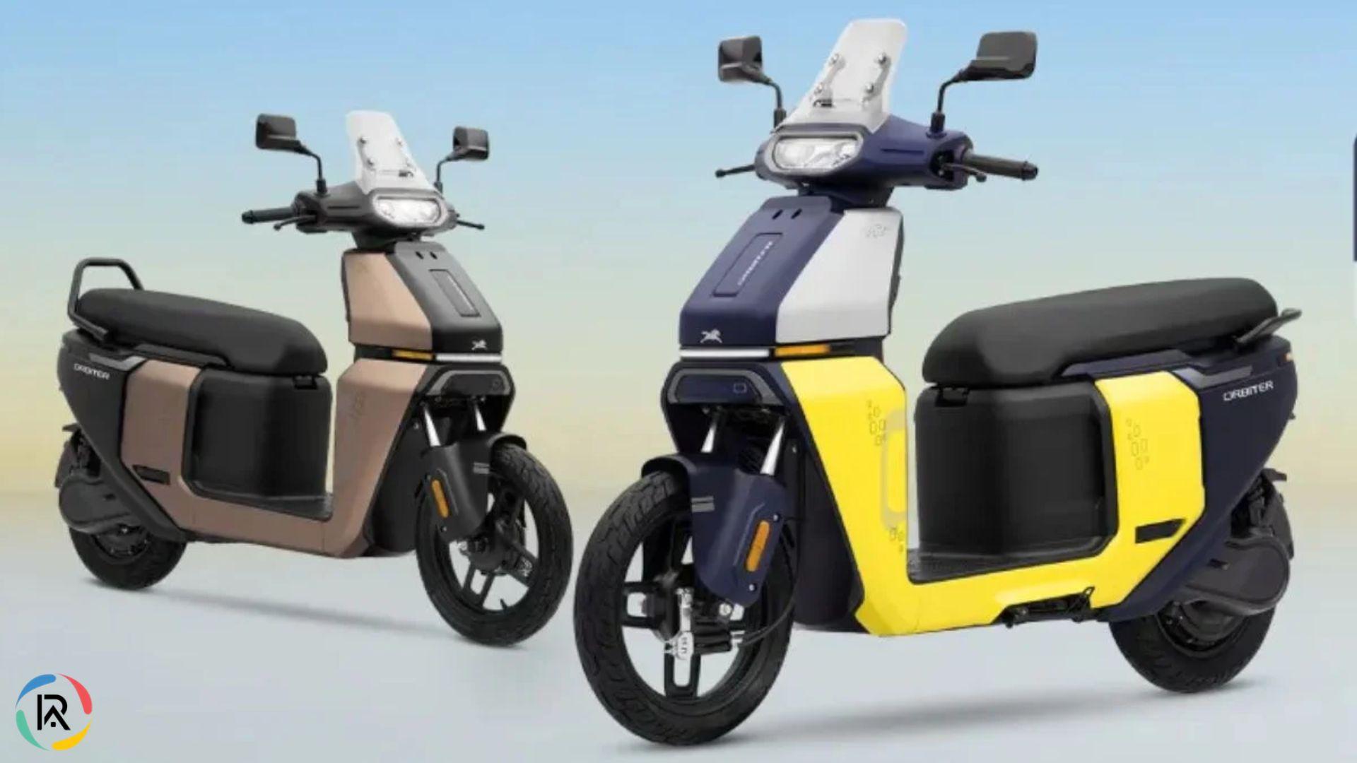 TVS Motor Launches Orbiter V1 Electric Scooter