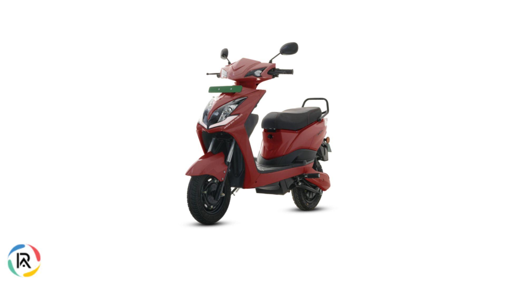 Omega Seiki Launches OSM Vextra Electric Scooter