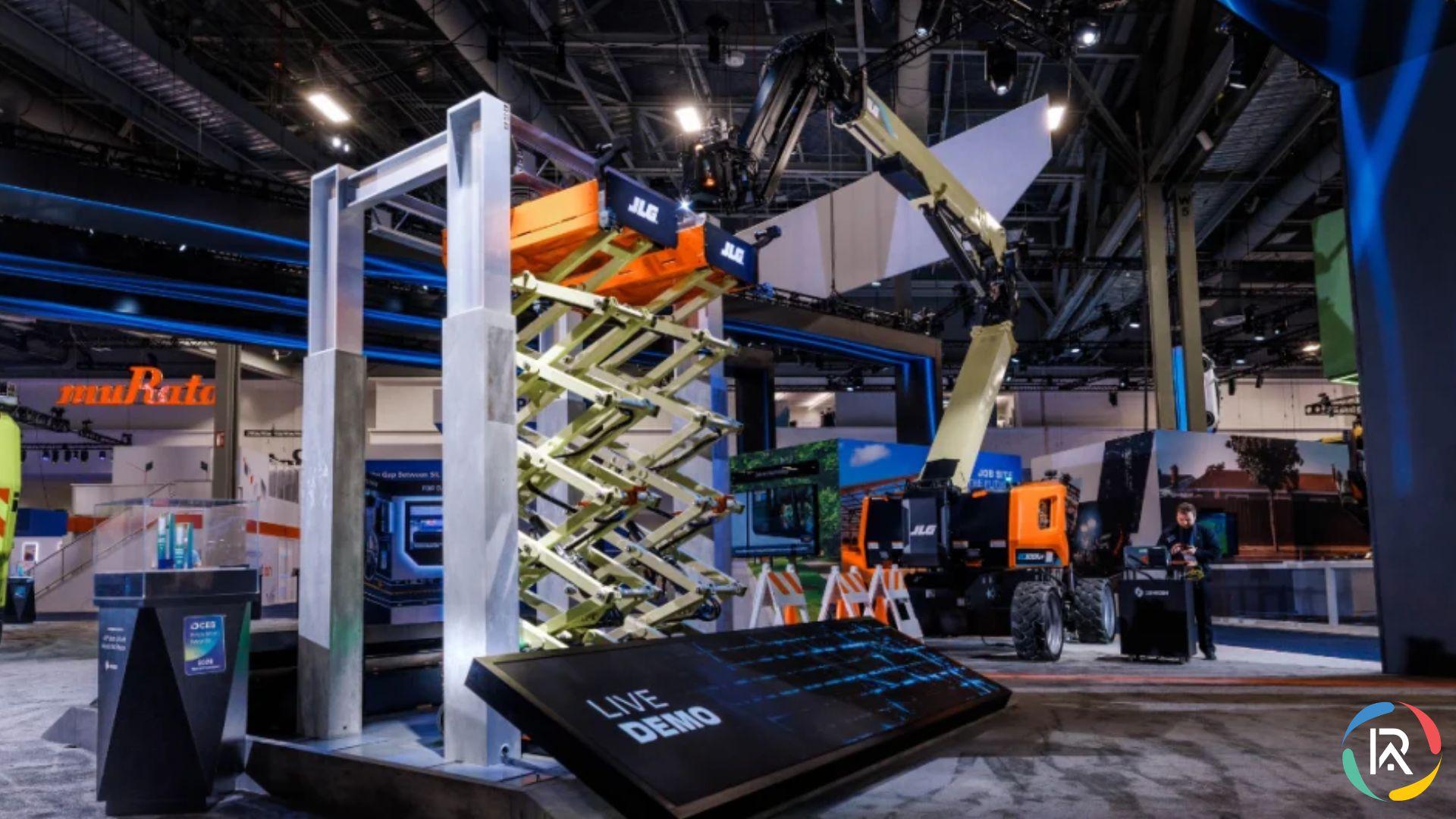 JLG Showcases Smart construction Tech at CONEXPO