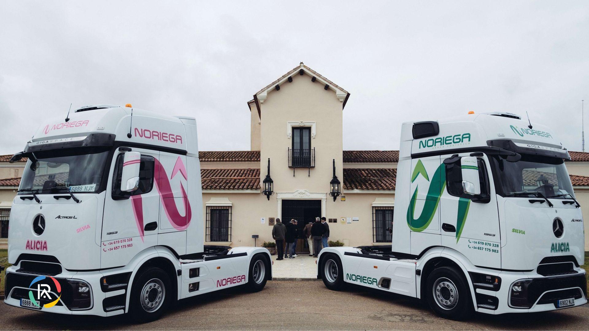 Daimler Truck delivers Actros Trucks to Transnoriega