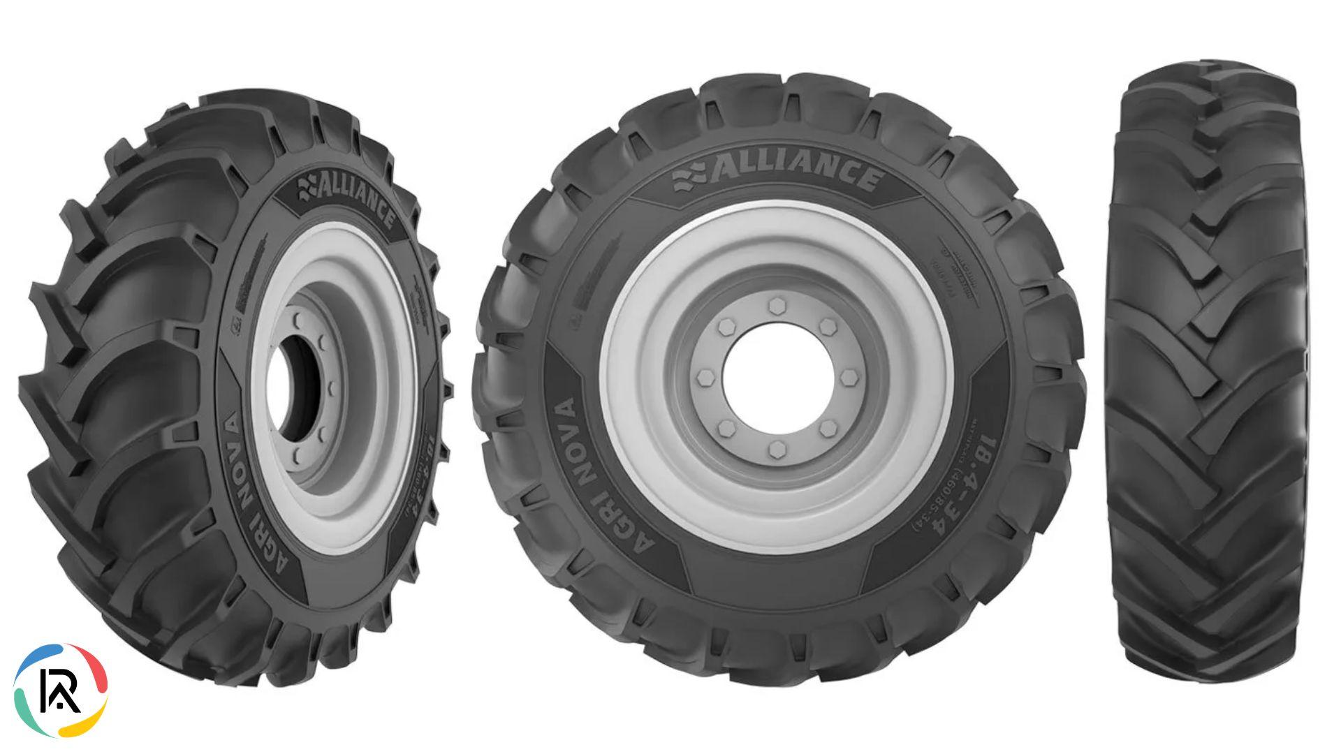 Alliance Launches Agri Nova R-1 Bias-Ply Tractor Tire