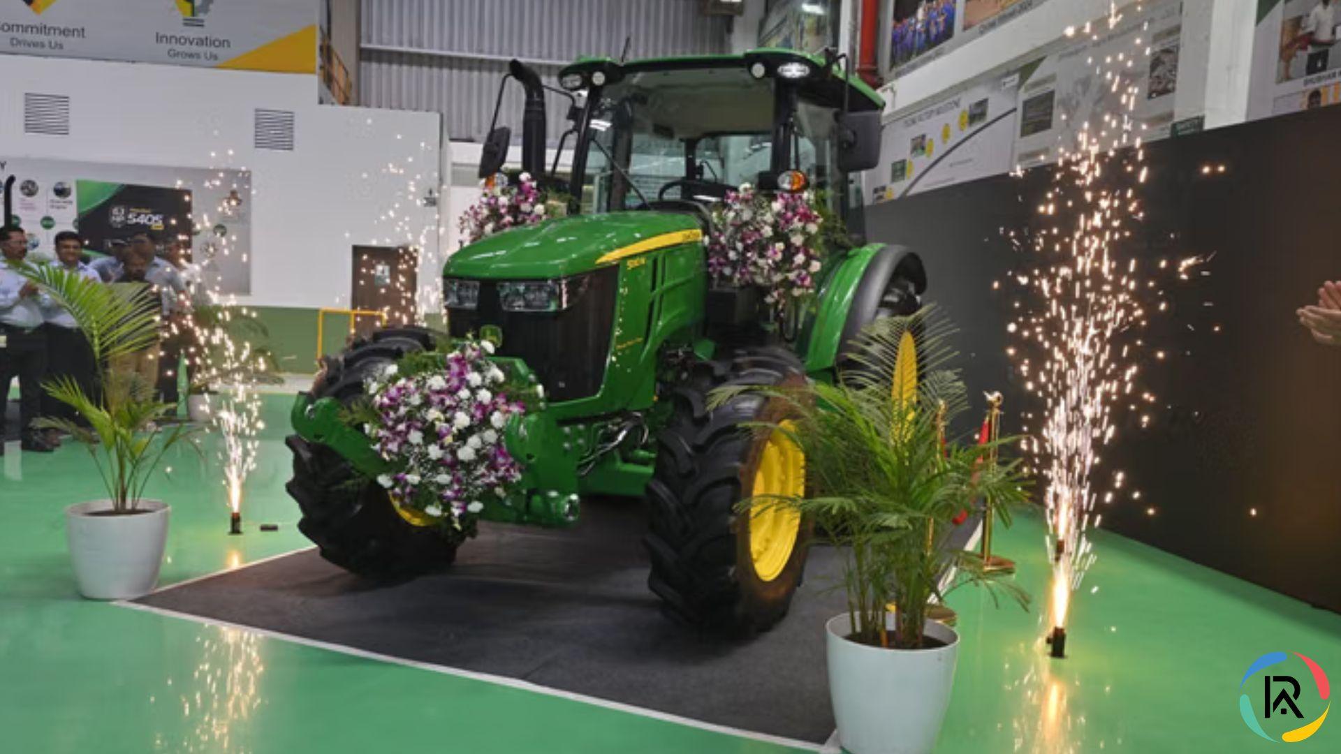 John Deere Introduces 130HP 5M Series Tractor in India