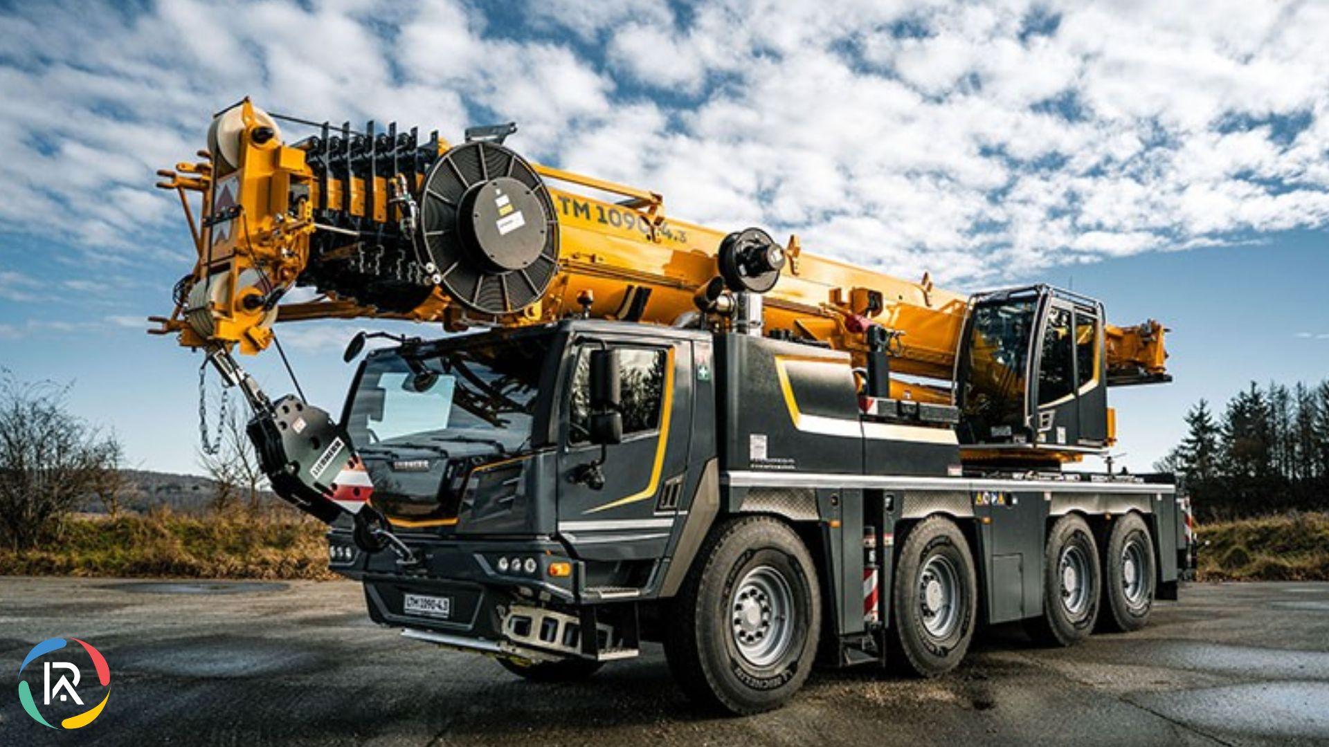Liebherr Unveils LTM 1090-4.3 Crane with LICCON3