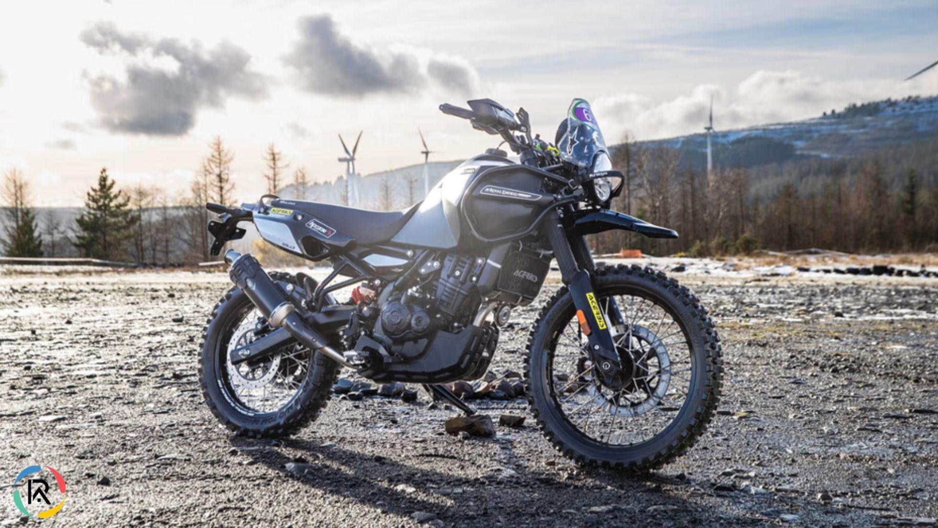 Cooperb Motorcycles Reveals Himalayan 450 Phantom