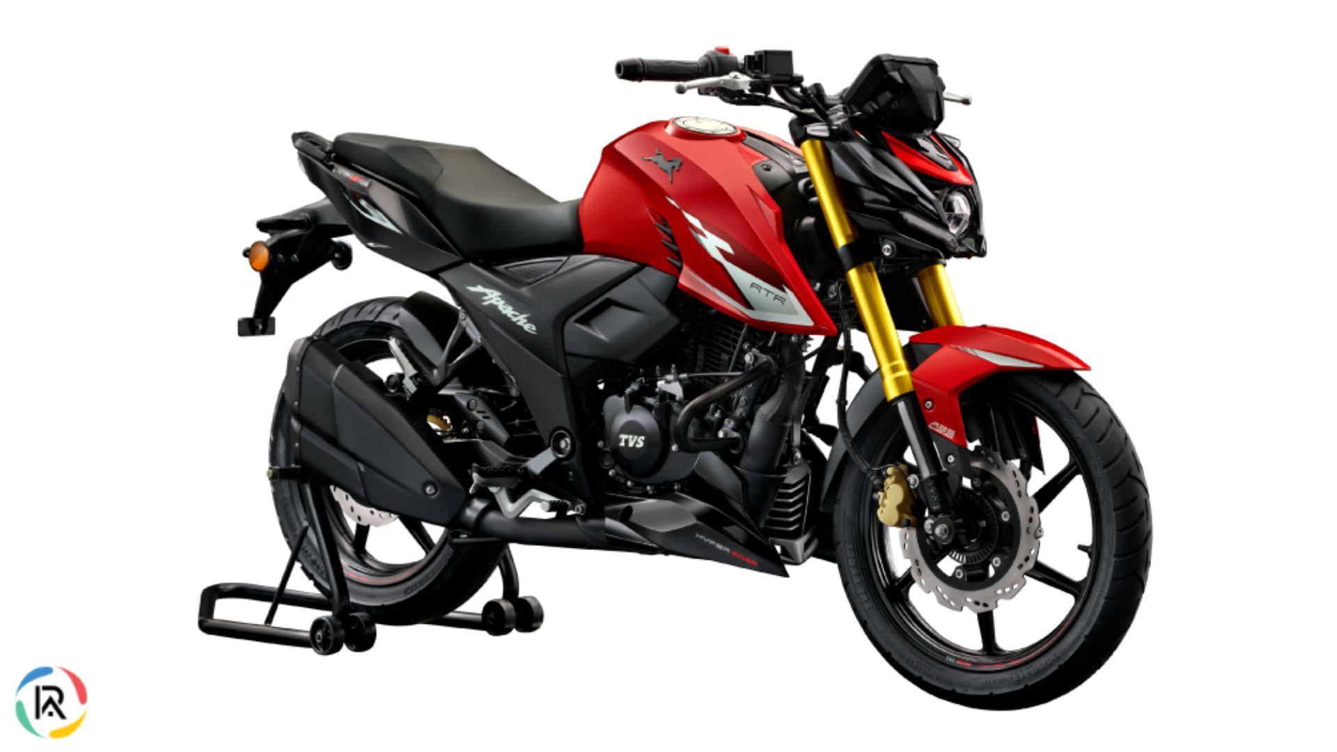 TVS Motor Introduces Feature-Rich Apache RTR 160 4V