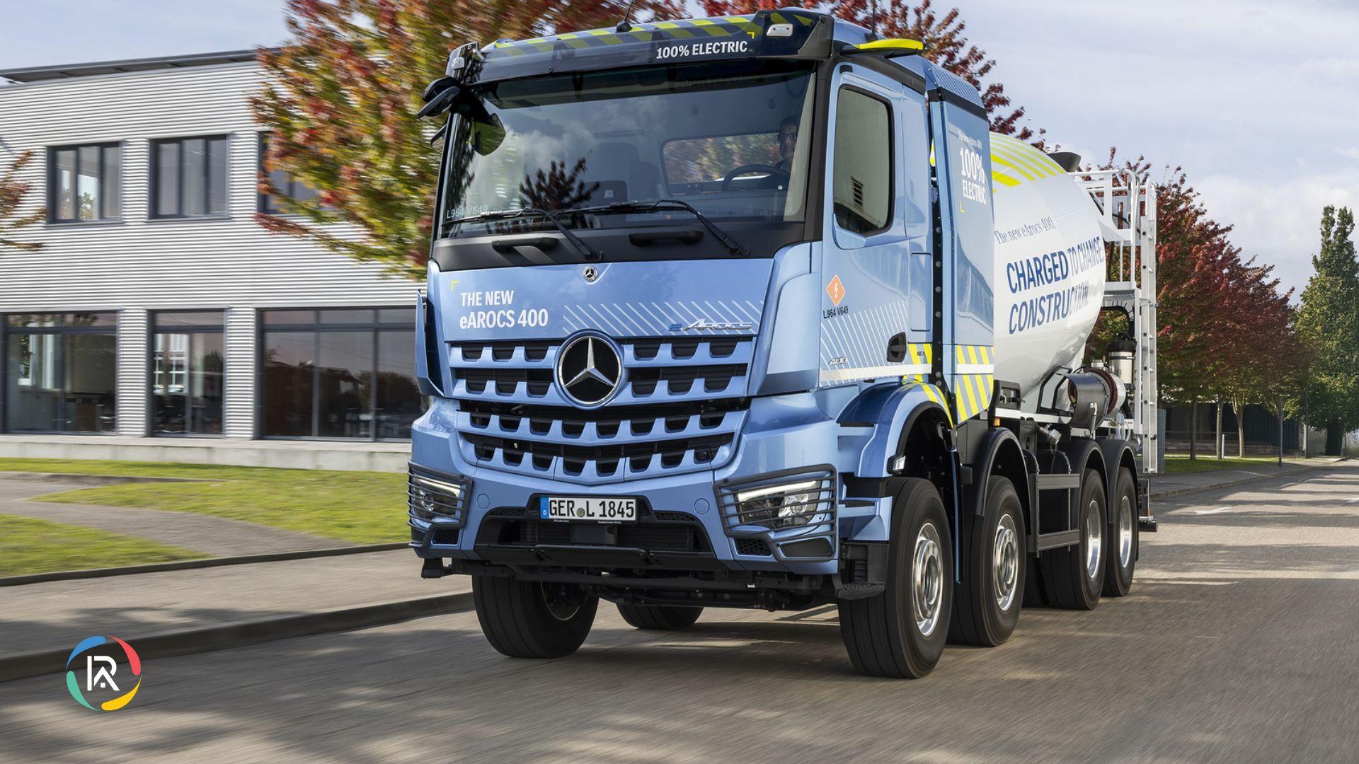 Mercedes-Benz Trucks Opens Sales for Electric eArocs 400