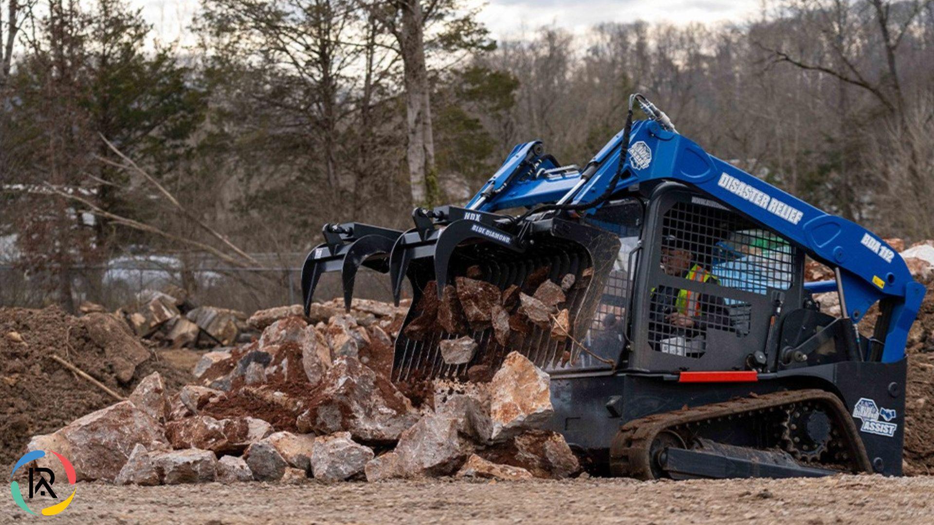 Blue Diamond Launches HDX Rock Grapple Bucket