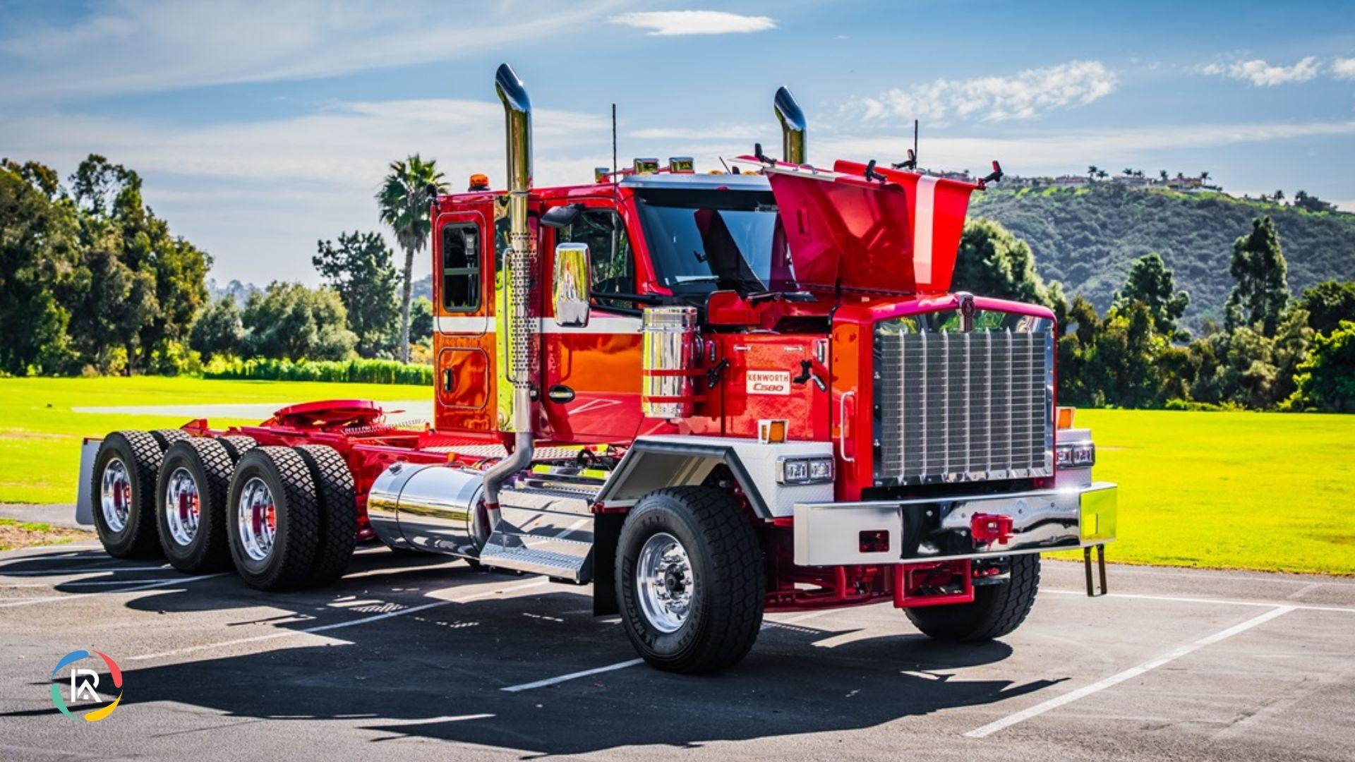 Kenworth Launches New C580 Extreme-Duty Truck