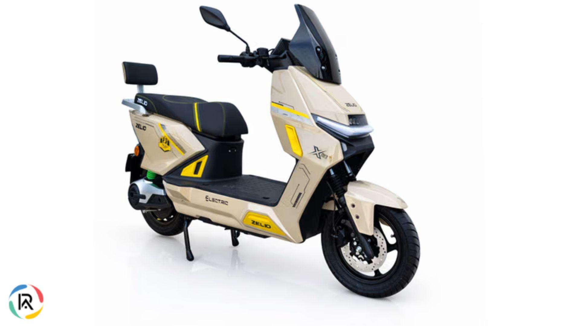 Zelio E-Mobility Launches 2026 X-Men+ Electric Scooter