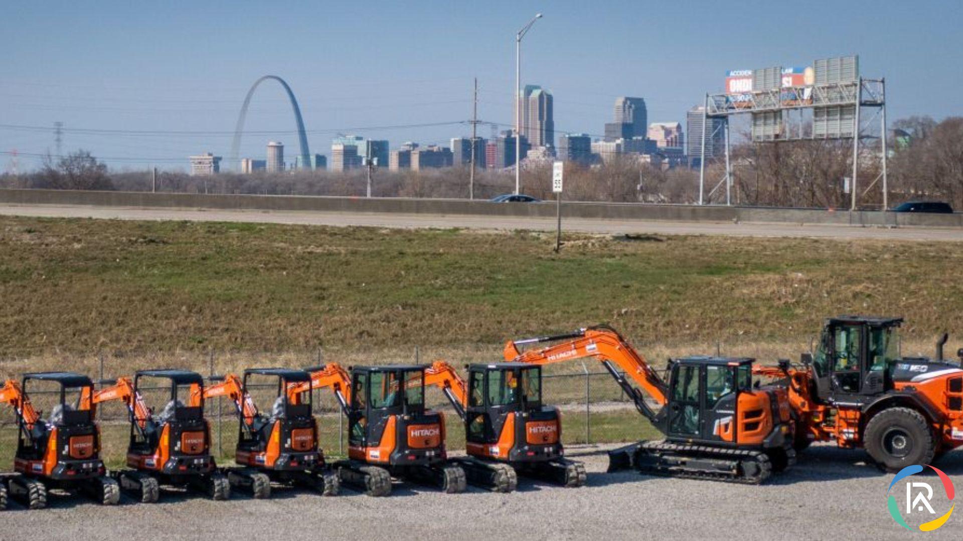 Luby Equipment Partners with Hitachi Construction