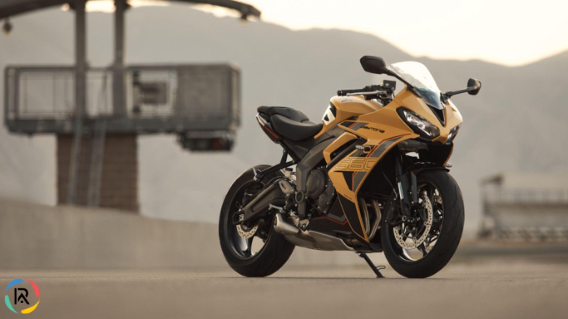 Triumph Motorcycles Unveils Daytona 660 Upgrades