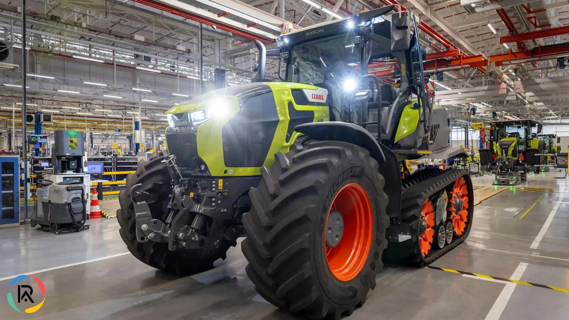 CLAAS Starts New Tractor Production at Le Mans