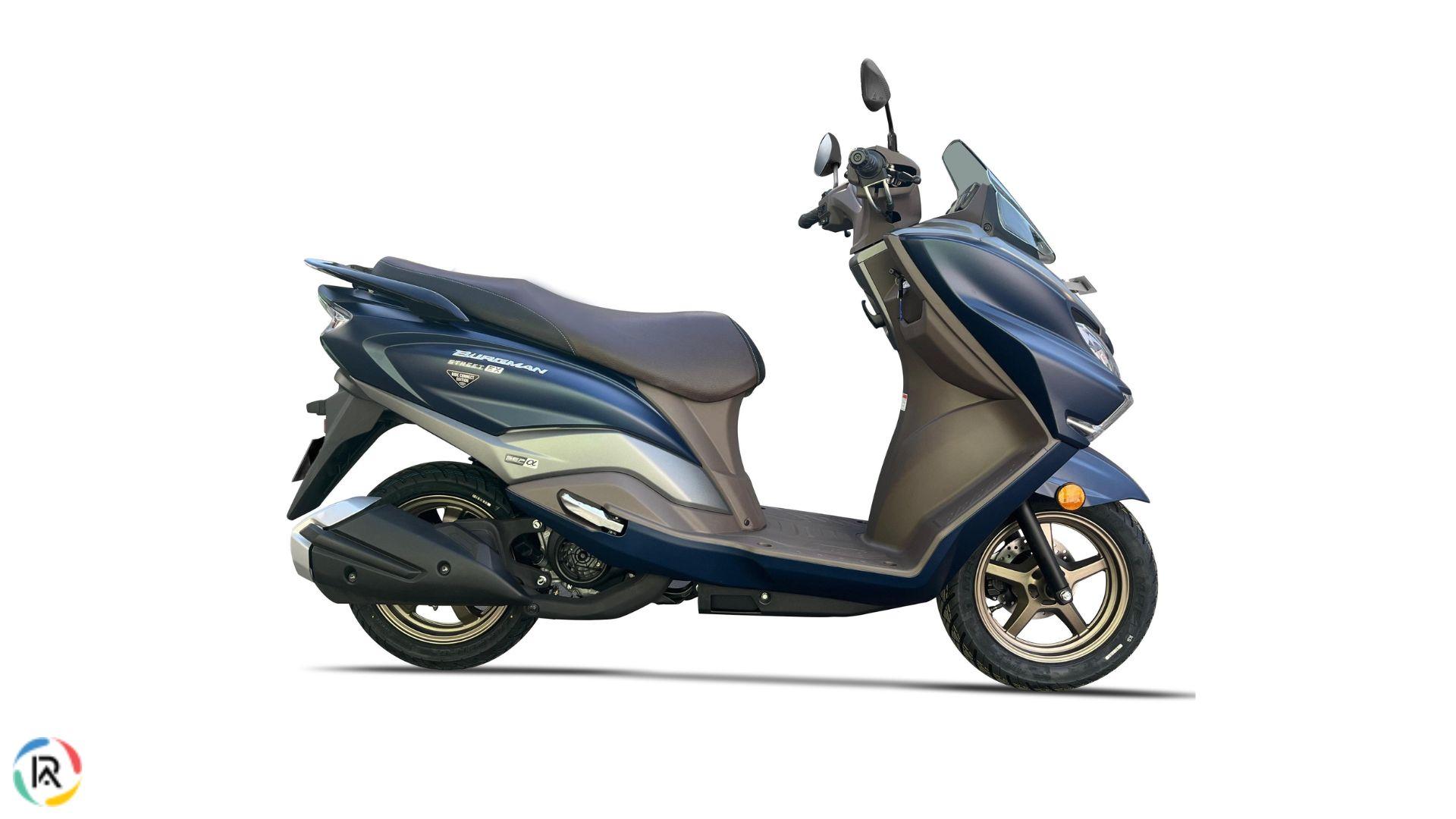 Suzuki Burgman Street 125 Launched in India