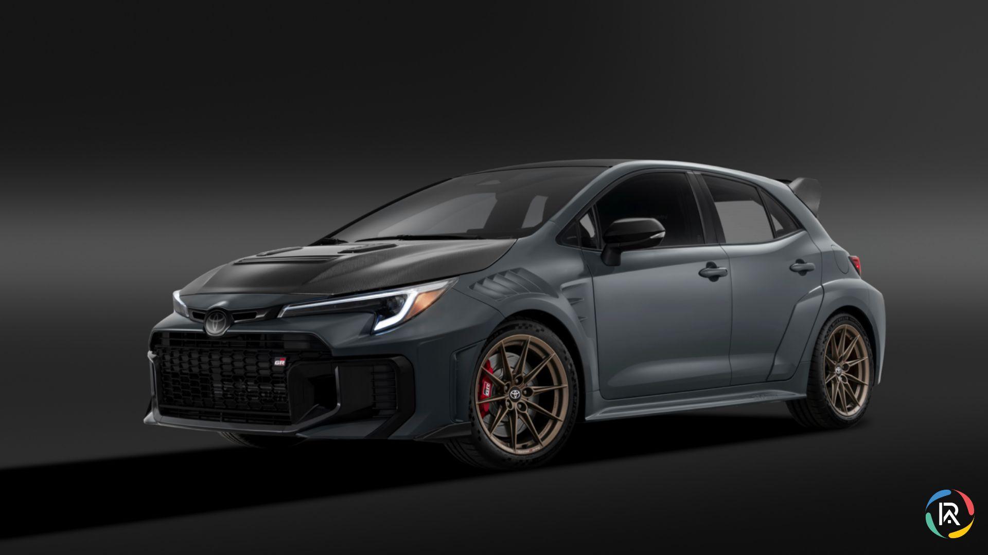Toyota Unveils 2026 GRMN Corolla