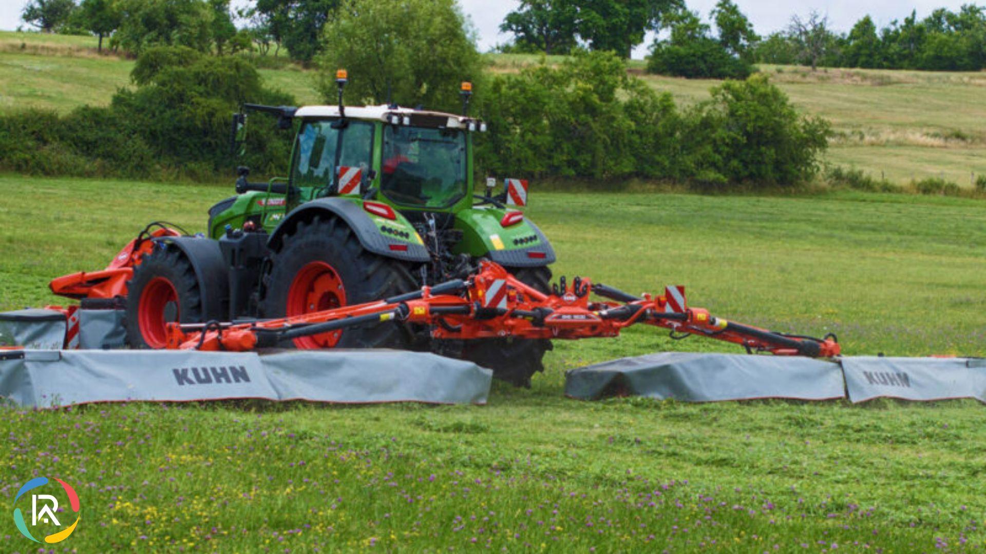 KUHN Unveils Mowers and Balers at Scotgrass
