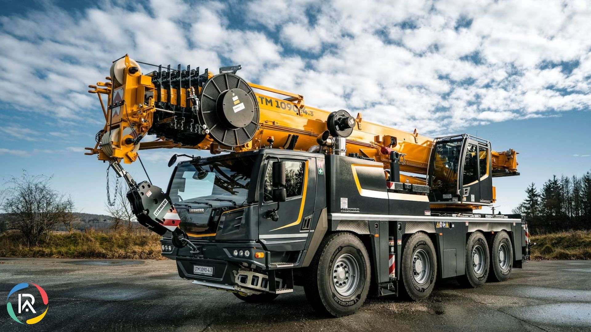Liebherr Launches LTM 1090-4.3 Mobile Crane