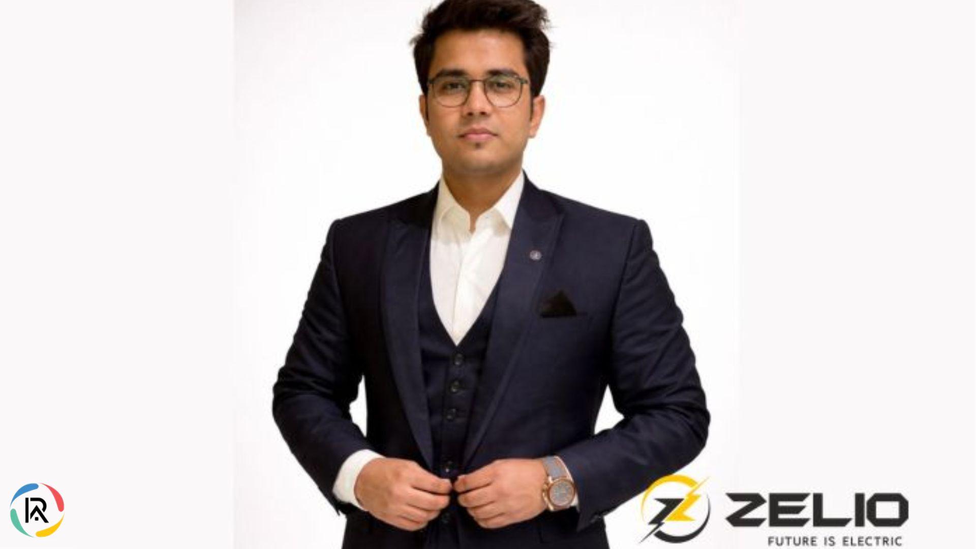 Zelio E-Mobility Appoints Divyanshu Agarwal CEO