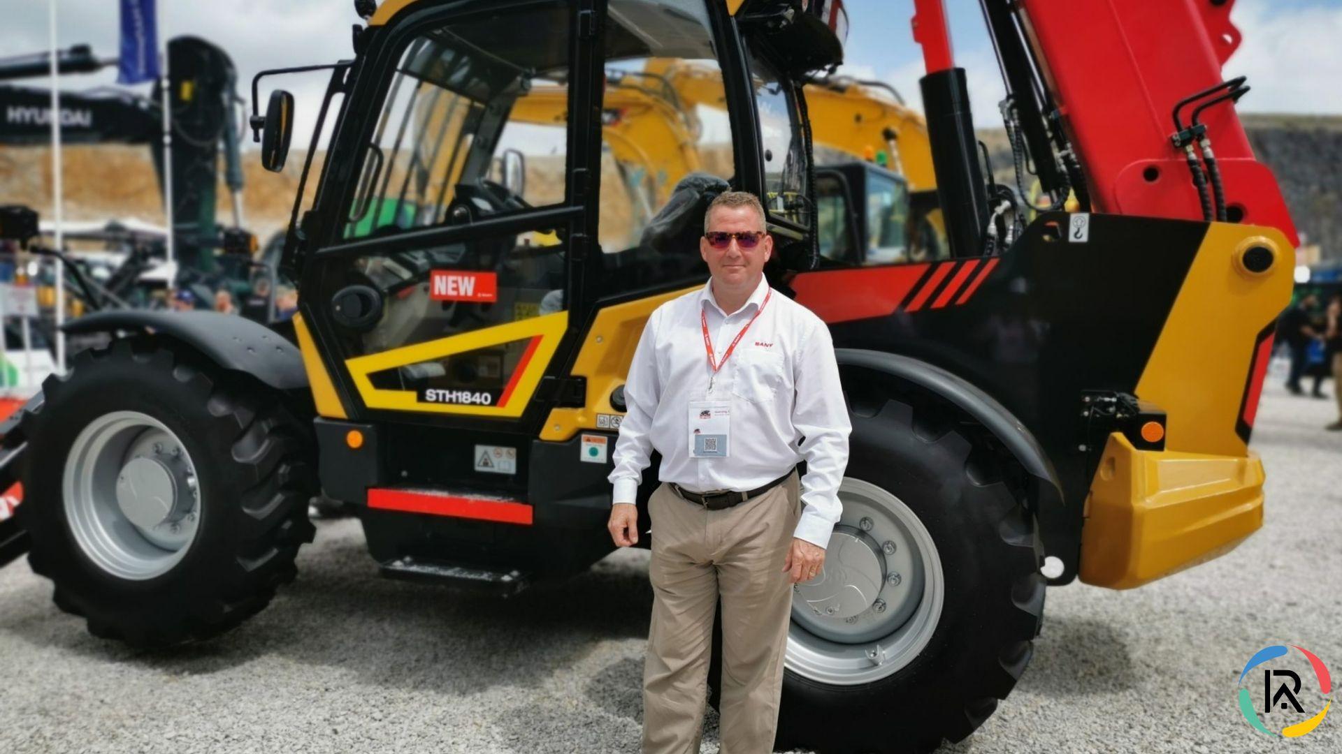SANY Strengthens Telehandler Leadership Team