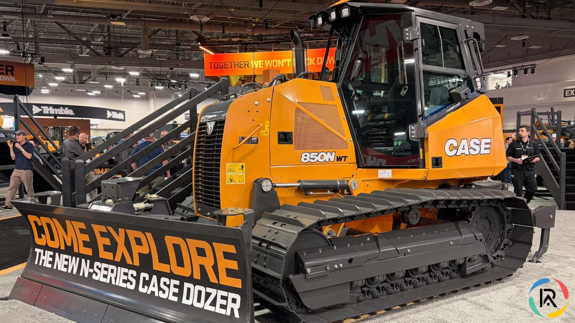 Case CE Introduces New N Series Small Dozers