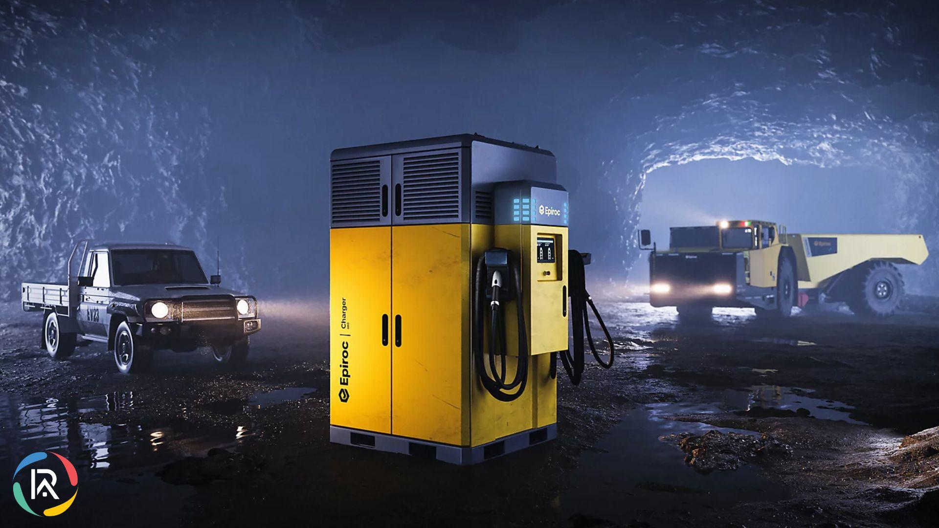 Epiroc Launches New Gen Mining EV Charging System