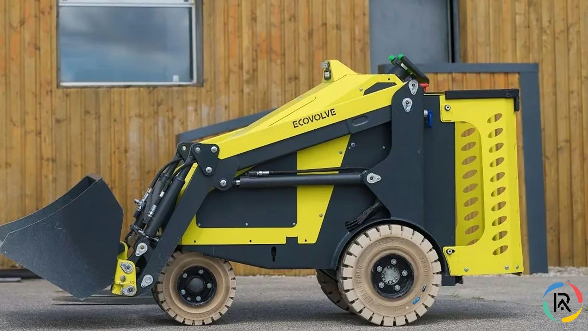 Ecovolve Launches EL500 Electric Mini Loader