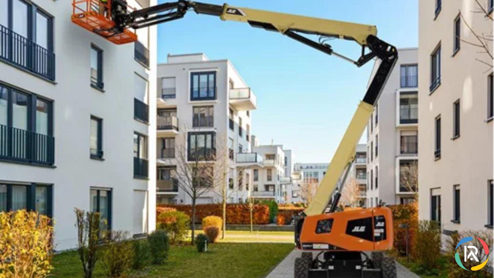 JLG Industries Introduces New 600AJ+ Boom Lift