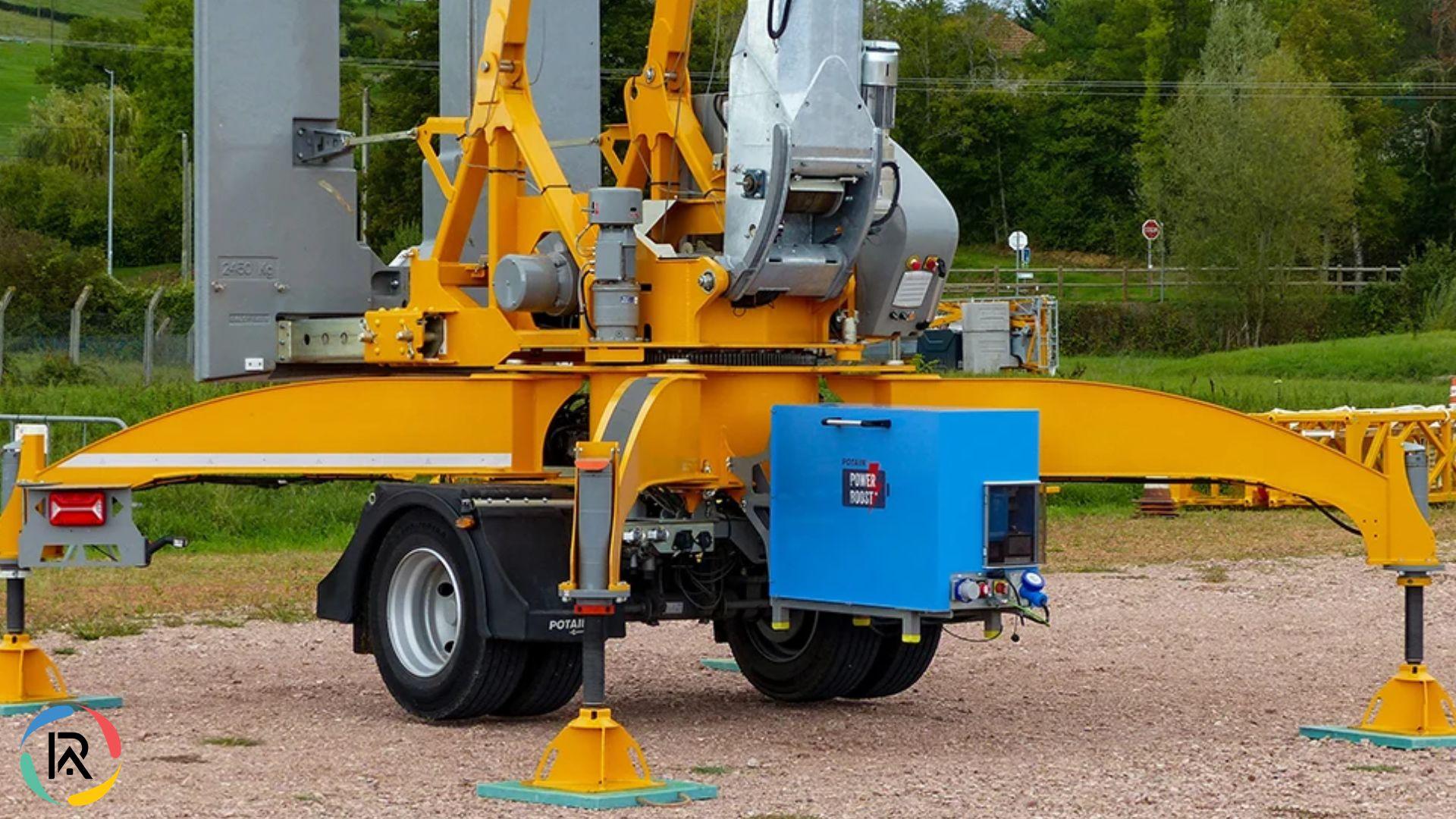 Potain Launches PowerBoost for Self-Erecting Cranes