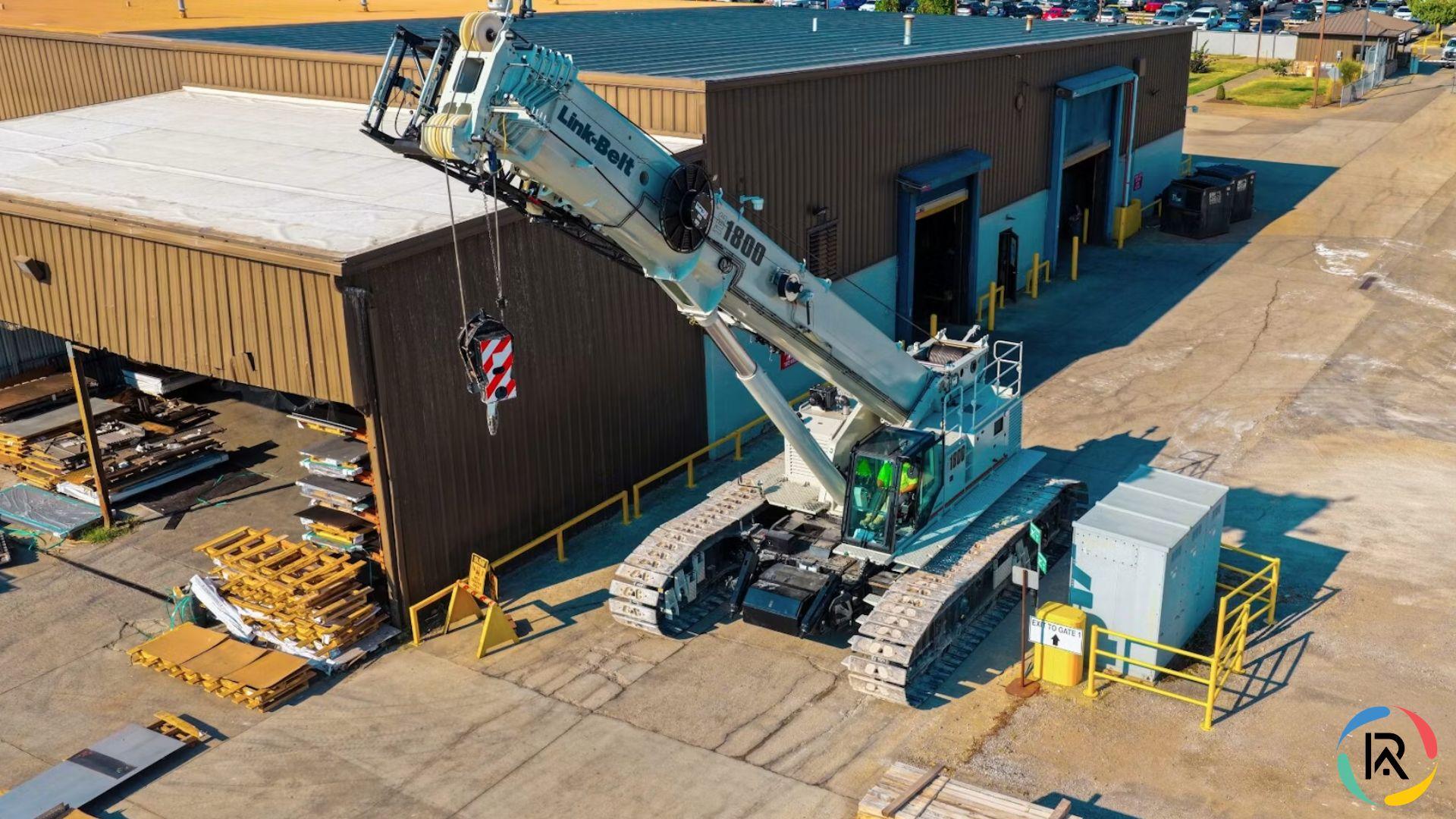 Link-Belt Launches Telescopic Crawler Crane