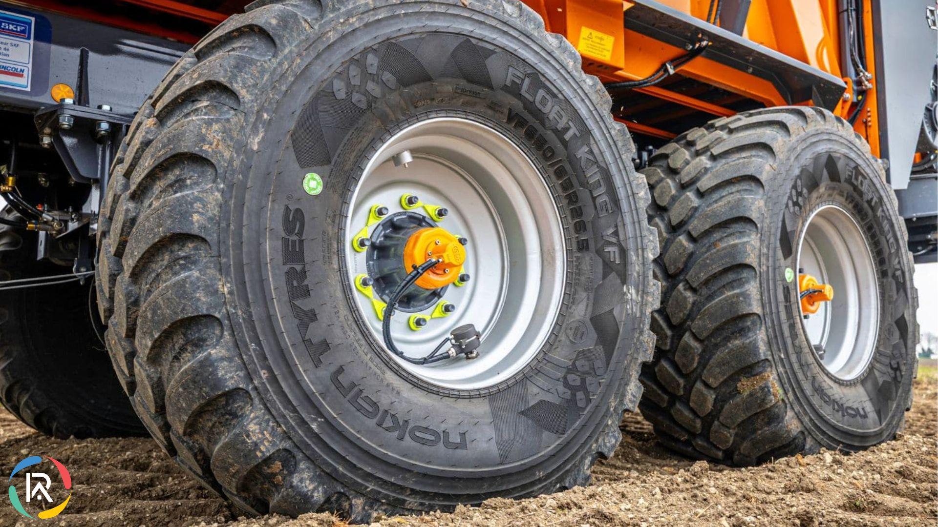 Nokian Expands VF Flotation Tire Range