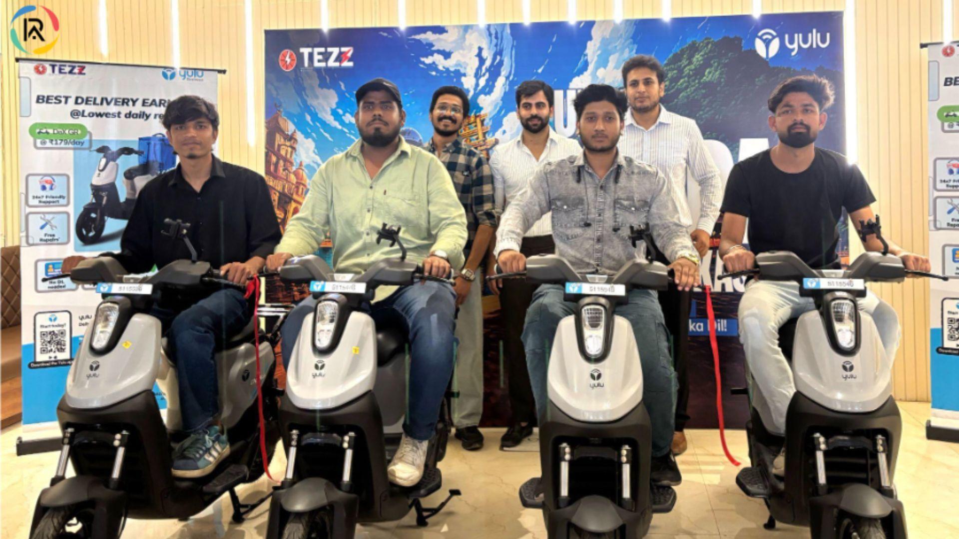 Yulu Expands EV Delivery Mobility Services to Bhopal