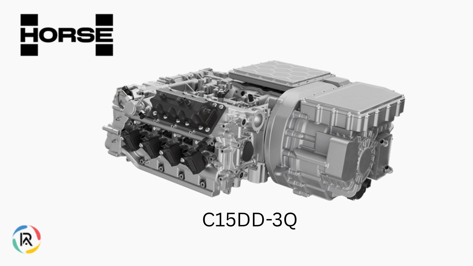 Horse Powertrain Unveils X-Range C15 Hybrid System