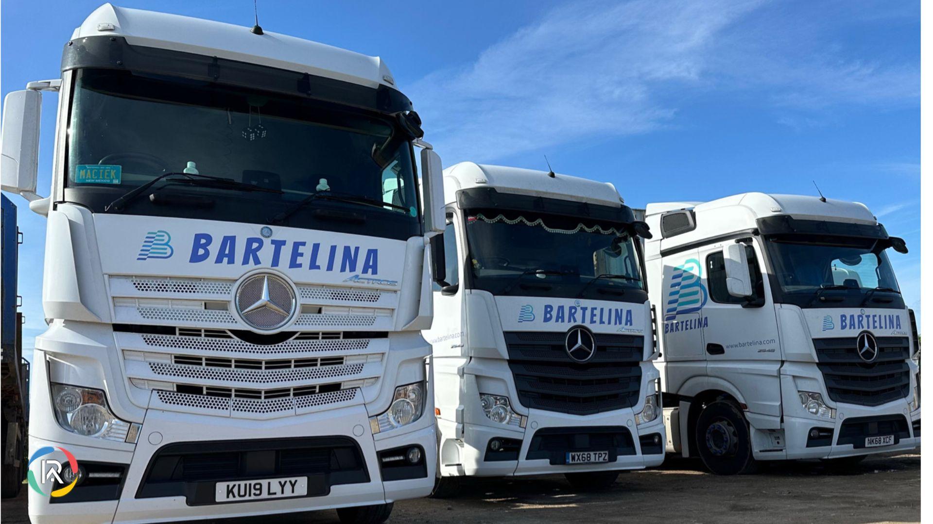 Bartelina Haulage Expands Fleet with New Krone Box Liners