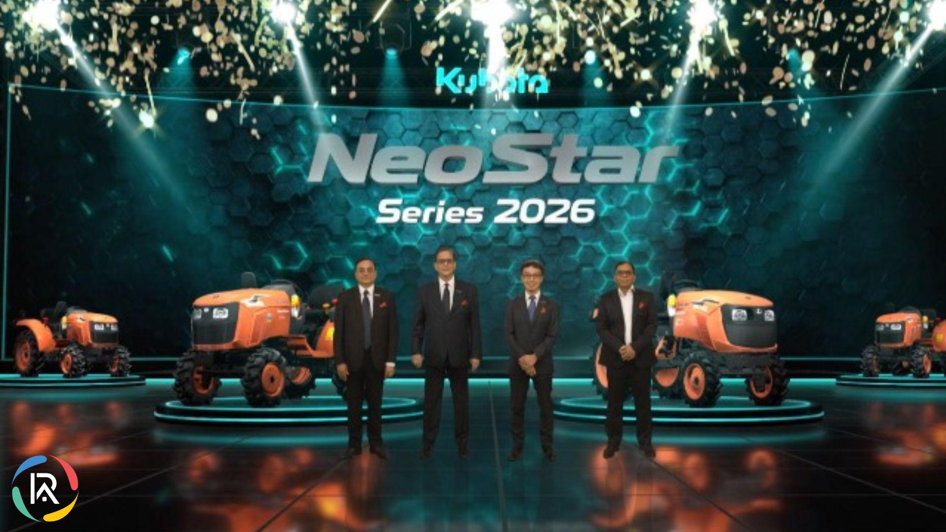 Escorts Kubota Launches NeoStar Compact Tractors