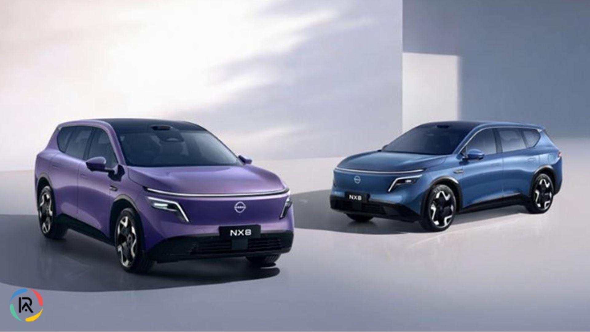 Dongfeng Nissan Unveils All-New NX8 in China