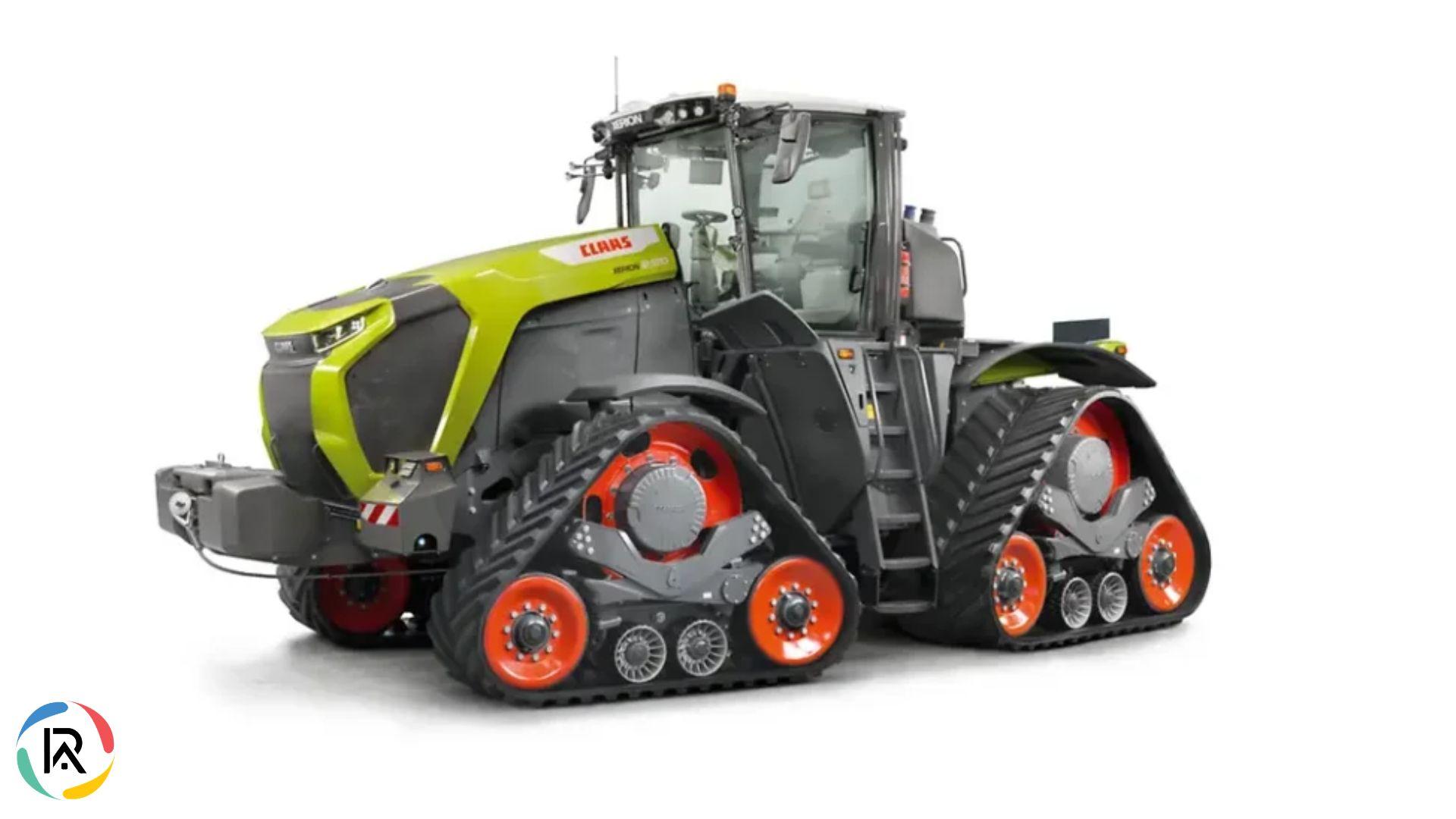 Claas Adds Driver-Monitored Autonomy to Xerion 12