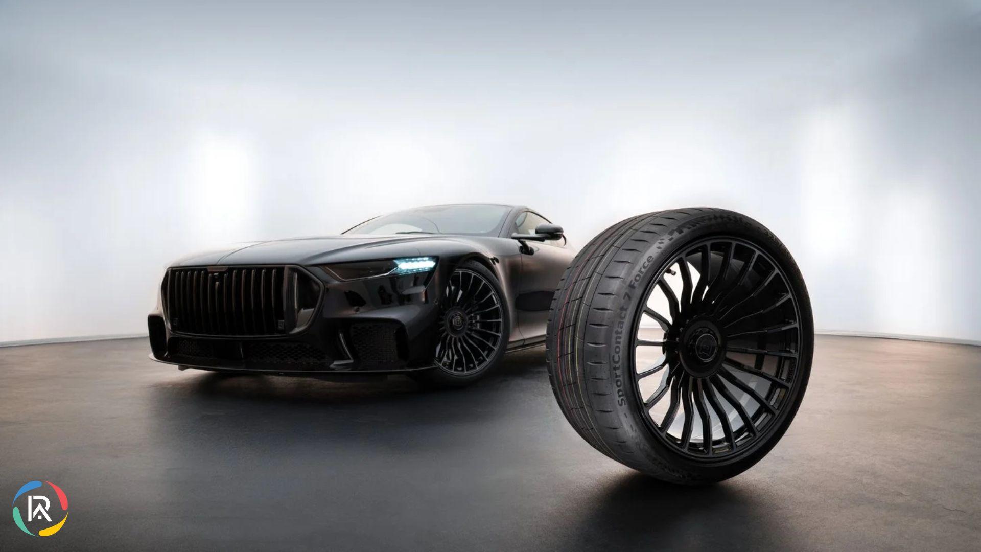 Continental Unveils New Tire for BRABUS BODO