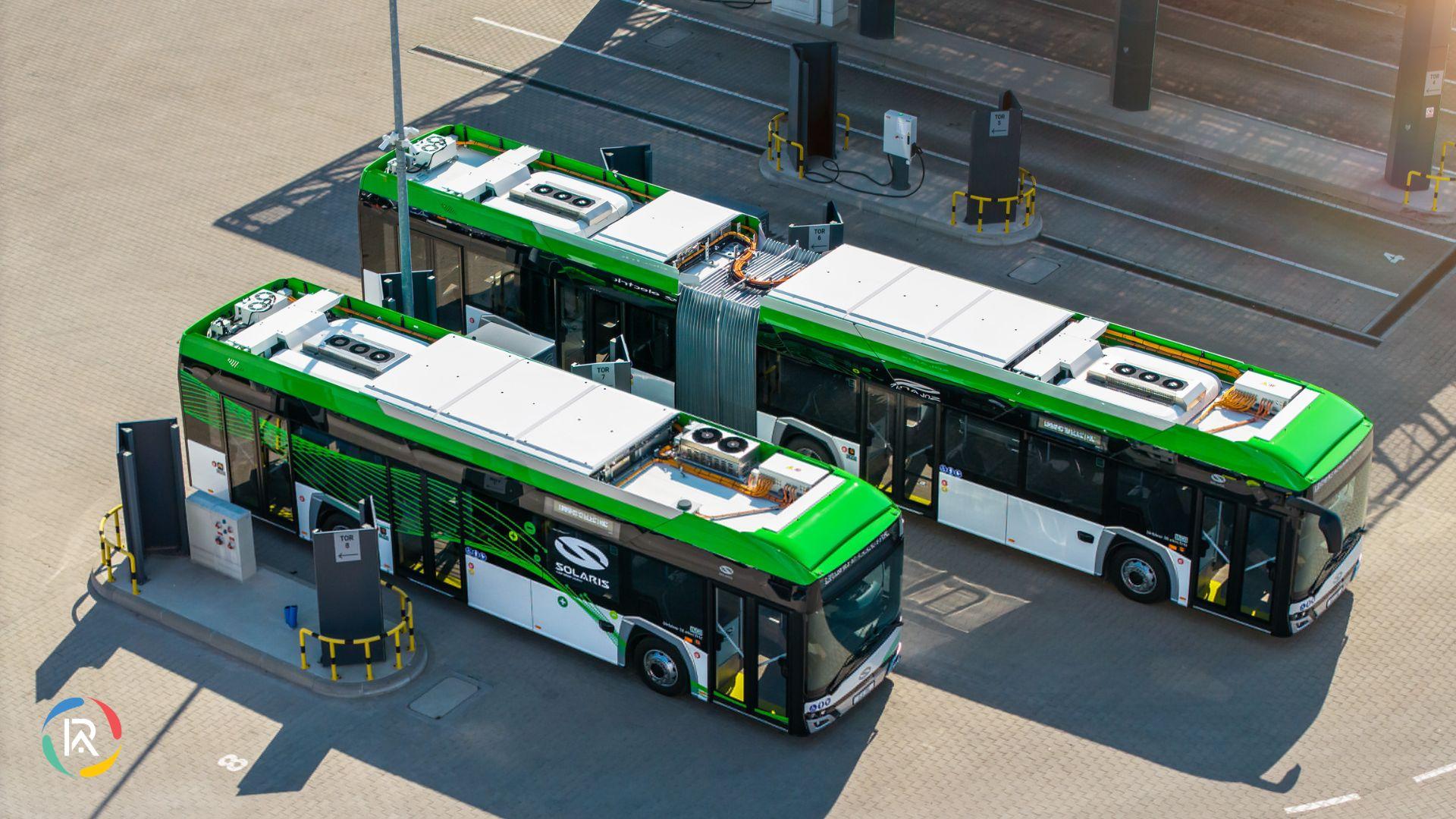 Solaris Wins E-Bus Order from VR Sverige