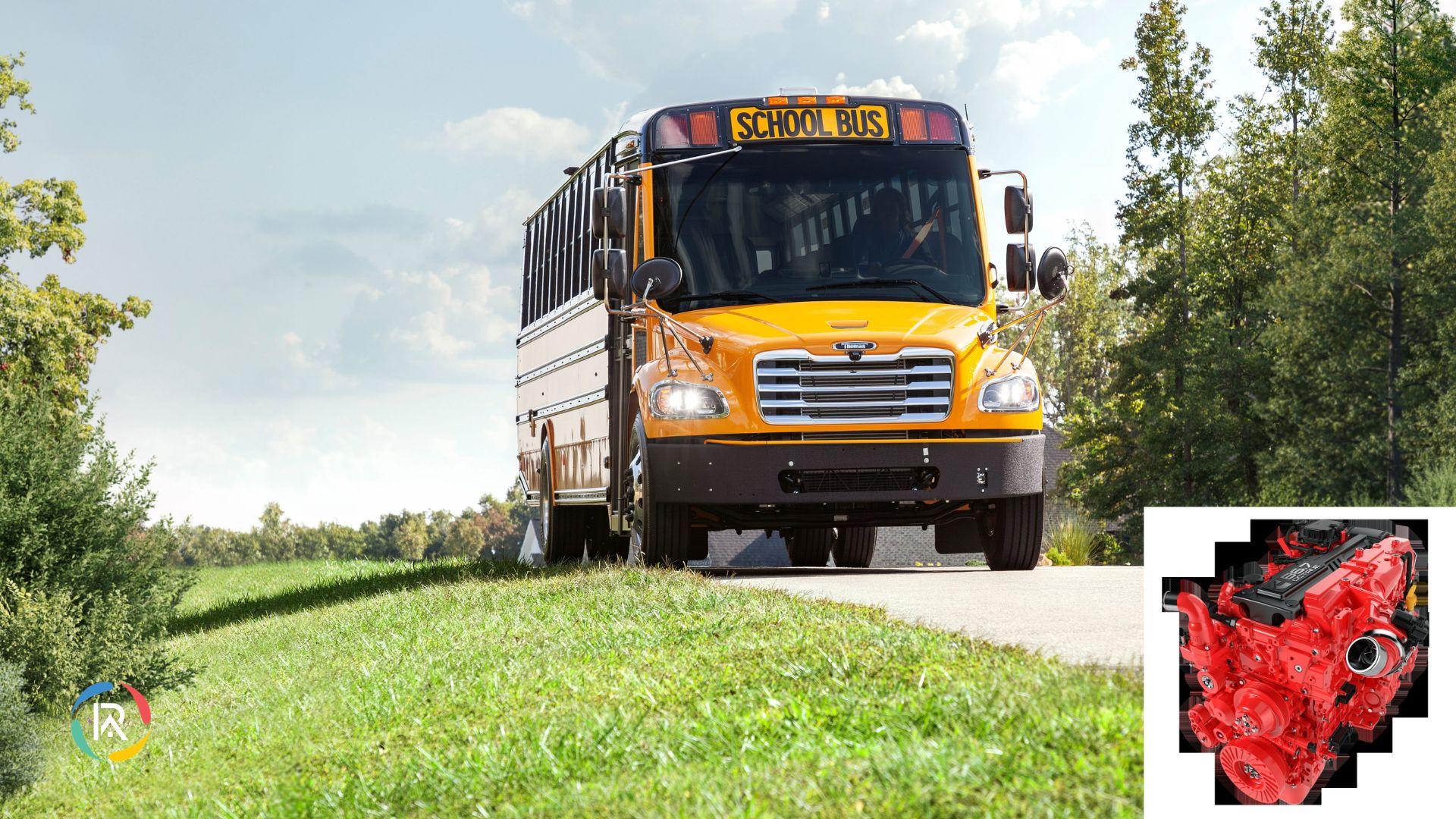 Thomas Built Buses Adds Gasoline Option to Saf-T-Liner C2