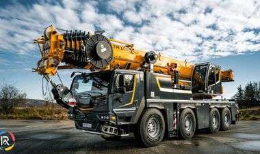Liebherr Launches LTM 1090-4.3 Mobile Crane
